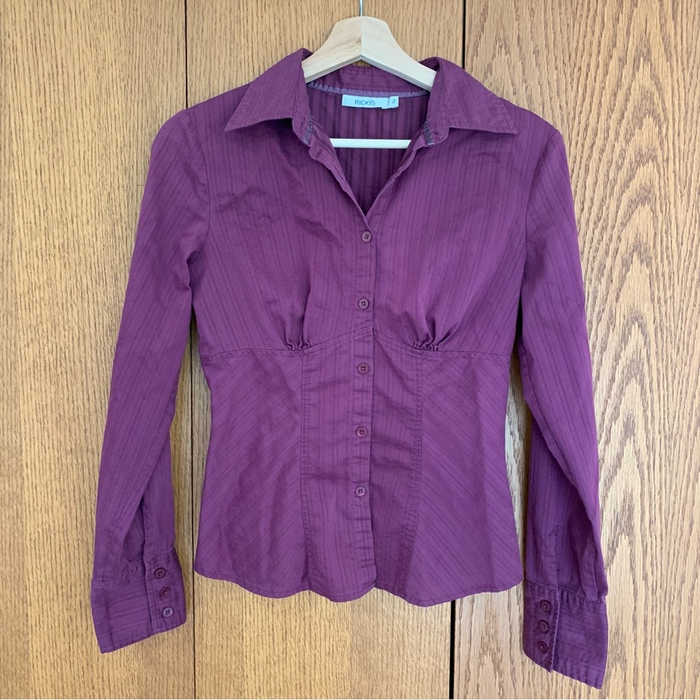 90s Rickis Fitted Blouse